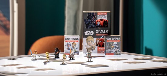 Funko Games Star Wars Rivals - Premier Set - Kaartspel - Uitbreidbaar spel - Verzamel alle 30 person