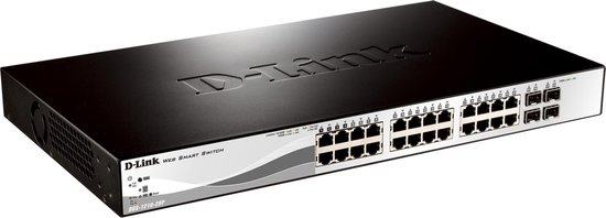 D-Link DES-1210-28P - Switch