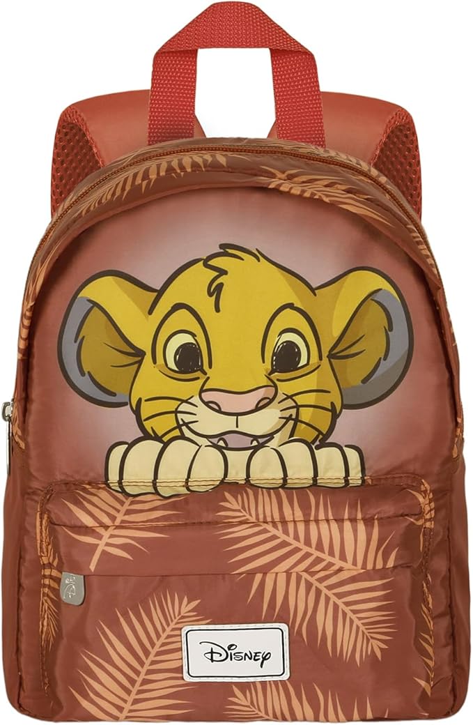 Disney -Joy Rugzak, 22 x 27 cm, inhoud 5 l, De Lion King Peek, Eén maat, Joy Preschool Rugzak Peek