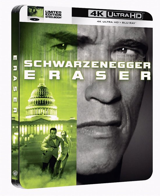 Eraser (4K Ultra HD Blu-ray) (Steelbook)