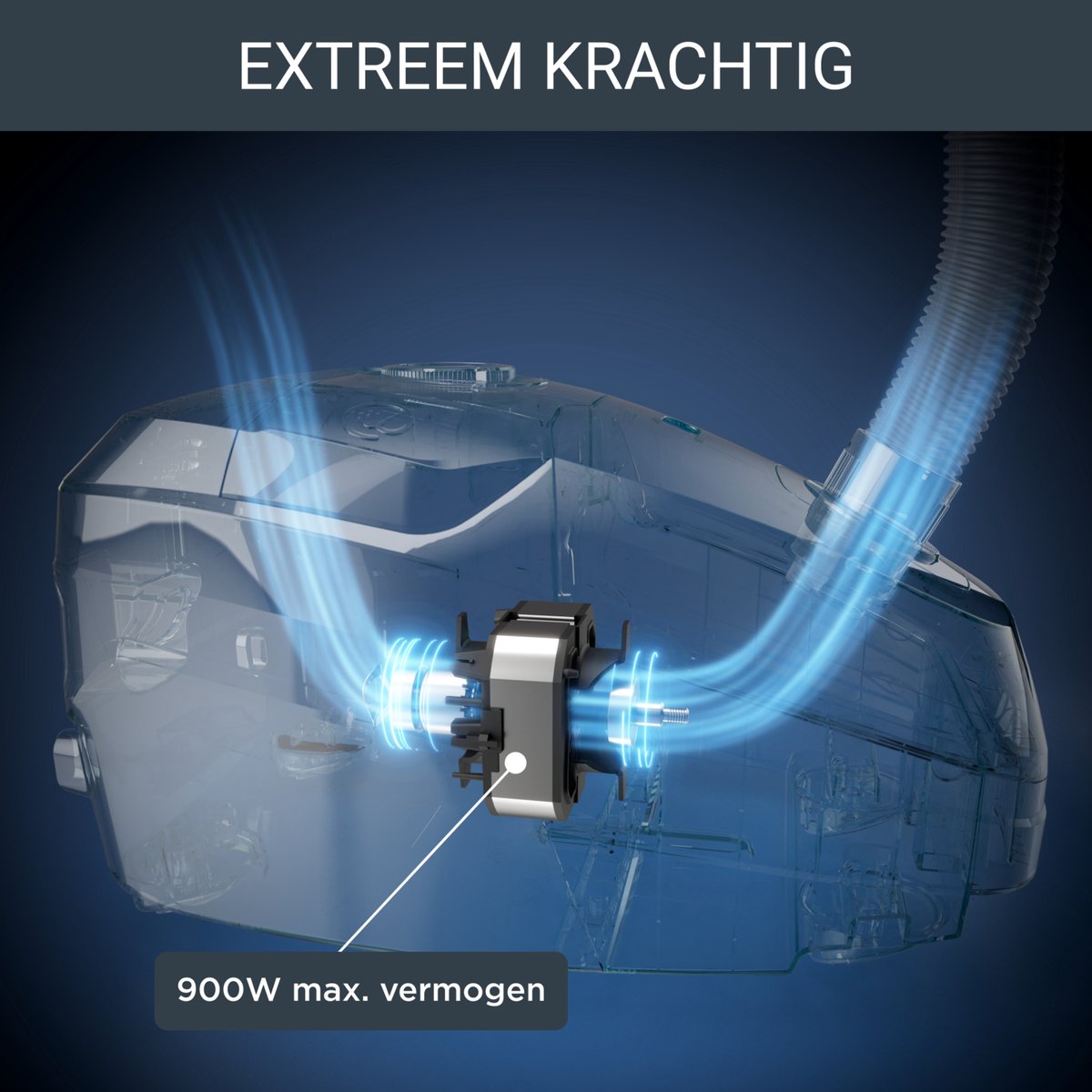 Rowenta Green Force - Stofzuiger met zak