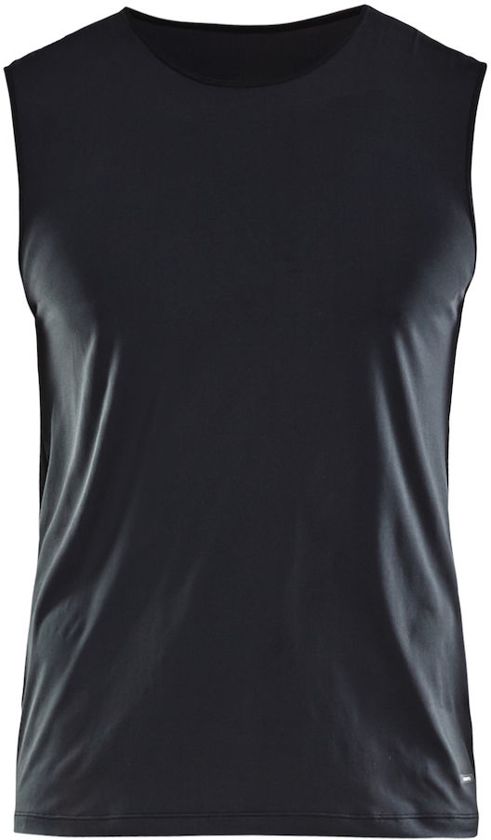 Craft Essential Sl Sportshirt Heren - Black -XXL