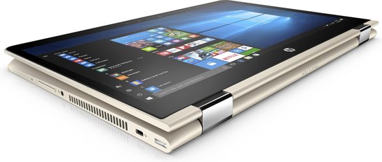 Refurbished - HP Pavilion x360 14-ba025nd - 2-in-1 laptop - 14 Inch - QWERTY