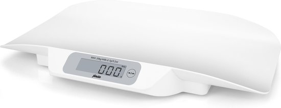 Alecto-Baby-BC-30XQwtA6lTDURpA Alecto Baby BC-30 Babyweegschaal - weegt tot maximaal 20 kilogram