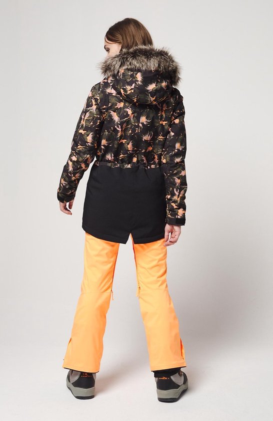 O'Neill Zeolite Jacket Dames Ski jas - Maat XS - Black Aop