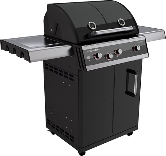 Outdoorchef DualChef 325 G Zwart gasbarbecue + DGM Afhaal Cashback actie