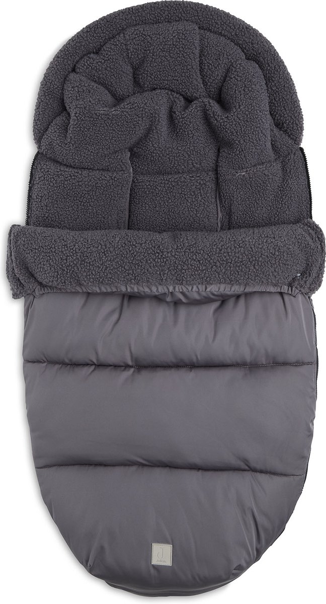 Jollein Voetenzak voor Buggy & Wandelwagen - Grey