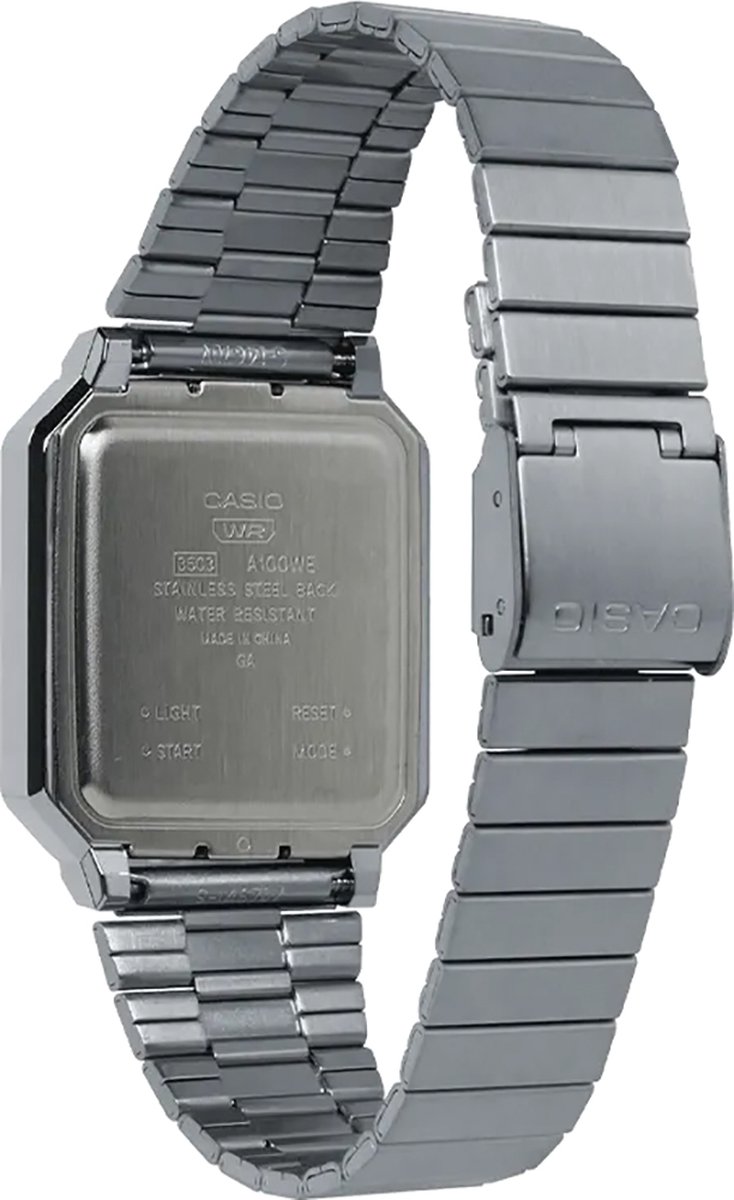 Casio Vintage AQ-800E-1AEF Unisex 32 mm - Zilverkleurig