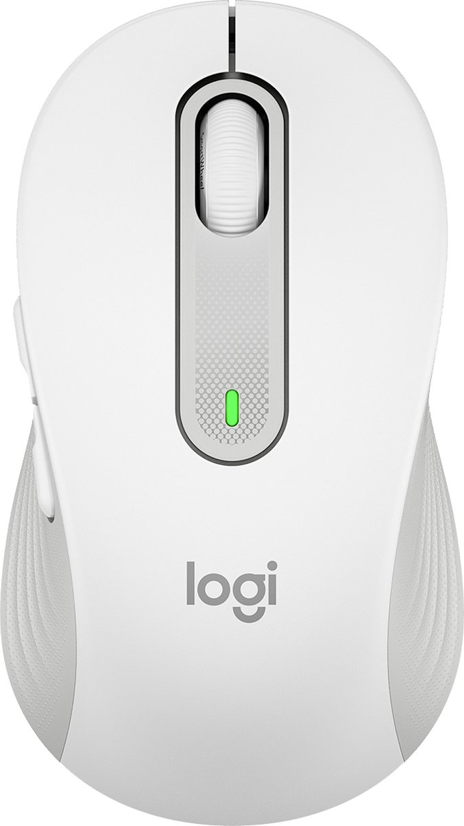 Logitech Signature M650 - Draadloze Muis - Off White