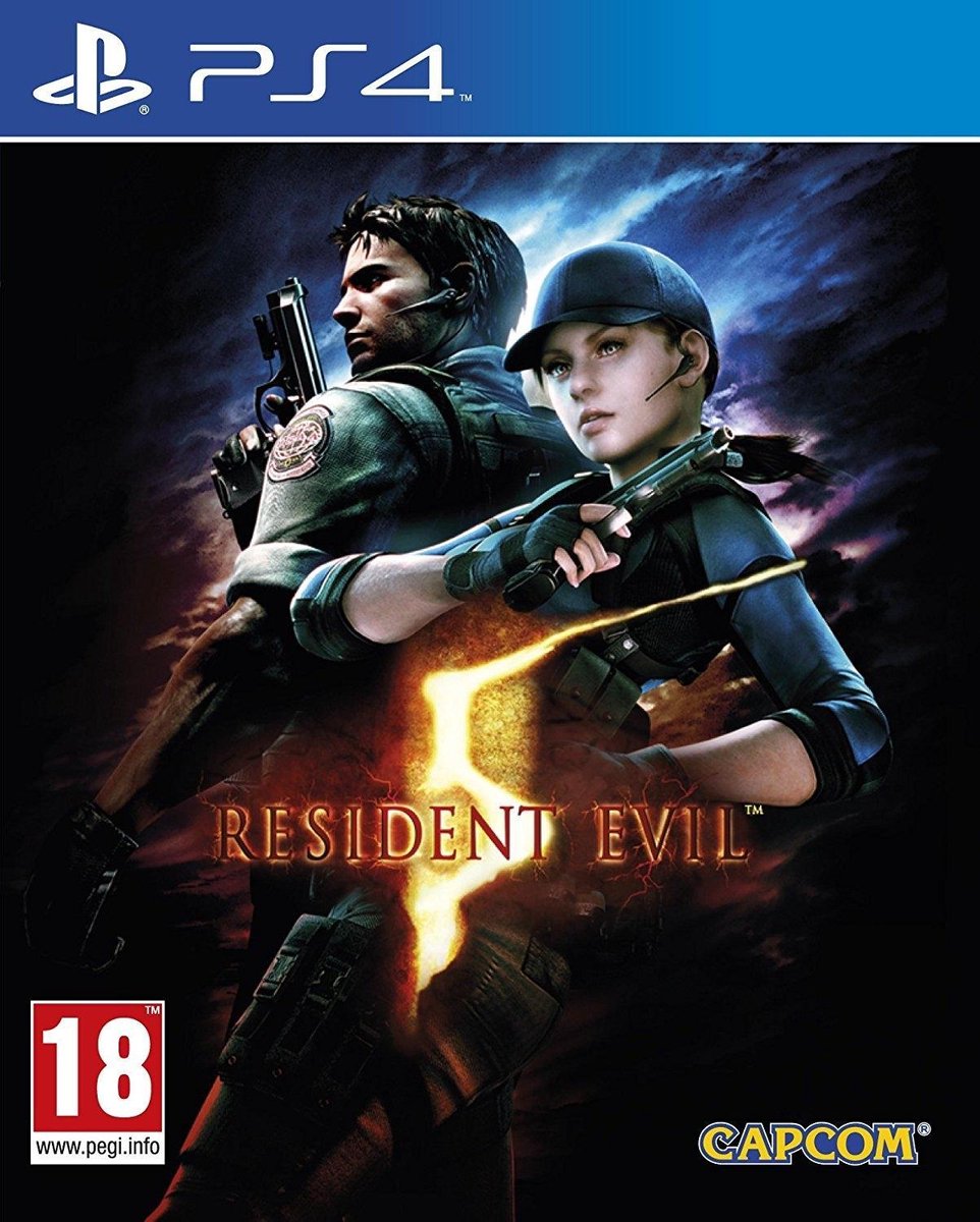 Resident Evil 5 Remastered - PS4