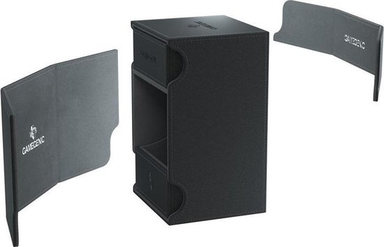Gamegenic Deckbox Watchtower 100+ - Black DECKBOX
