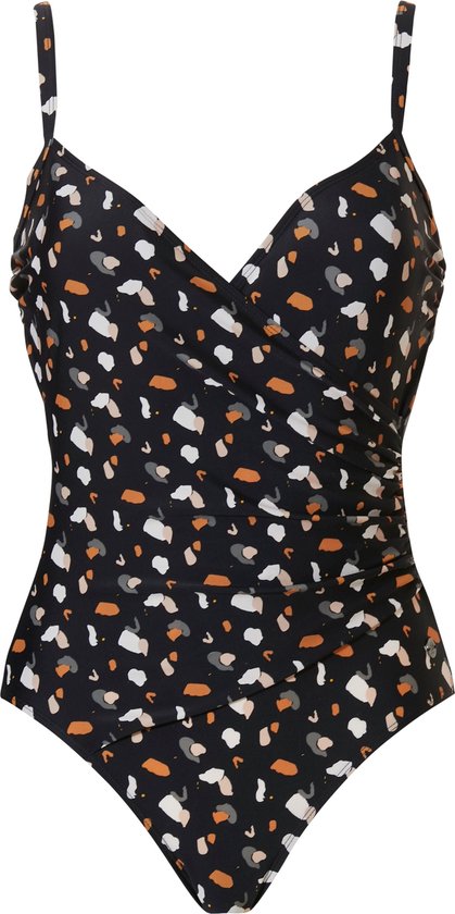 Pastunette Beach - MAAT 48 - Spots - Badpak - Zwart