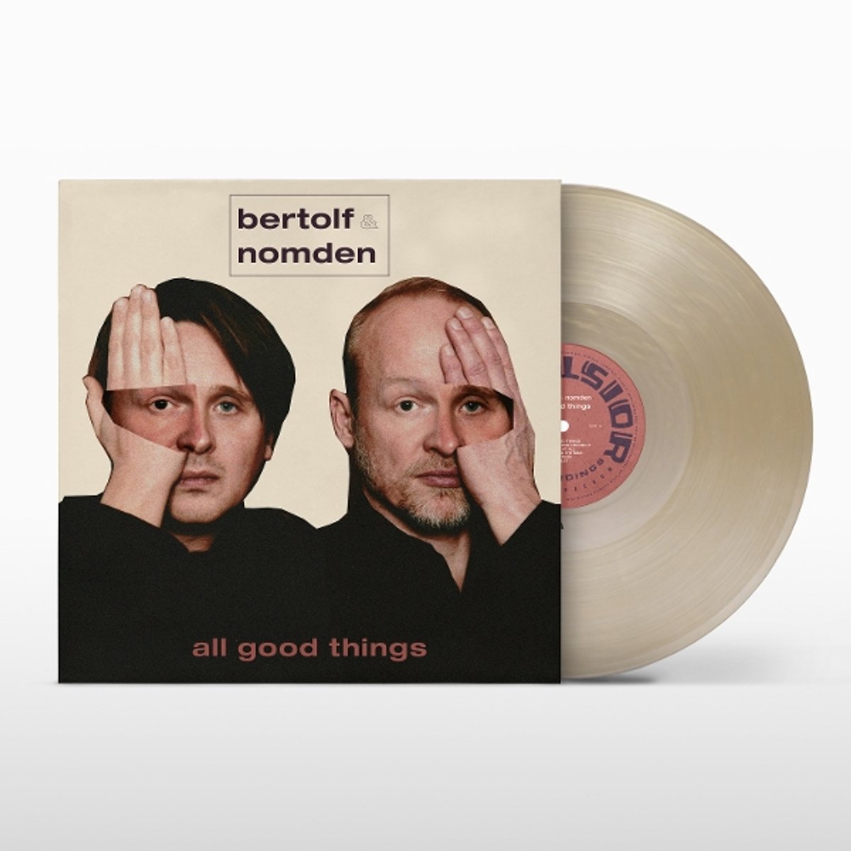 vinyl, LP, plaat, all good things, album cover