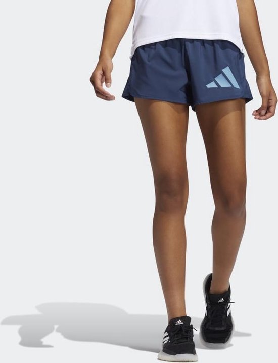 adidas - Maat XL - Pacer Badge Of Sport Woven Sportshort Dames