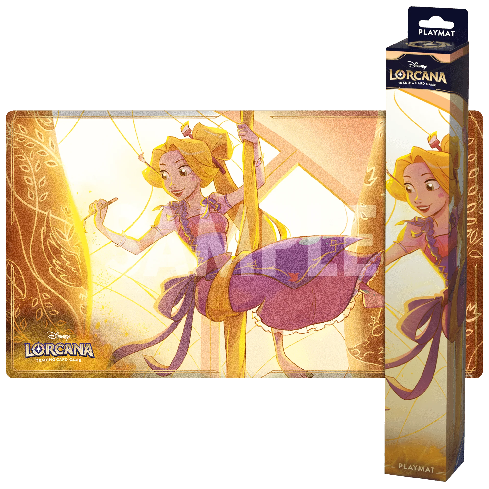 Disney Lorcana: Playmat Rapunzel