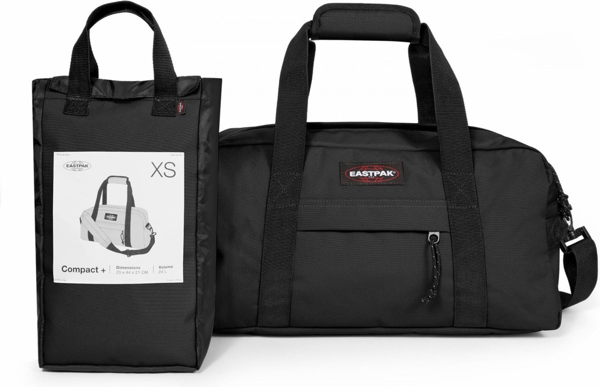 Eastpak COMPACT + Reistas, 23 Liter - Black