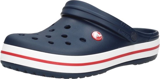 klompen, slipper, crocs, schuimzool, marineblauw