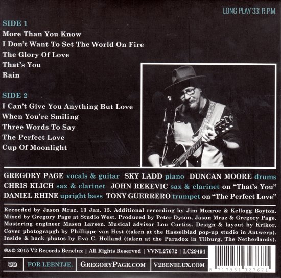 Let's Fall In Love Again (Digi) - cd