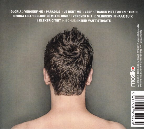 Niels Destadsbader - Dertig - CD