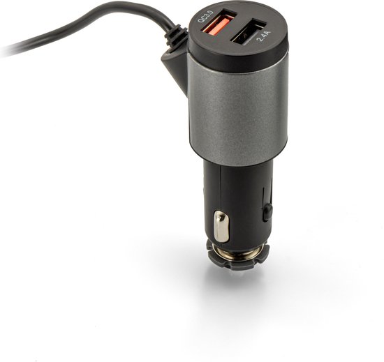 Caliber PMT565BT - FM zender met bluetooth en voice assistant - Zwart