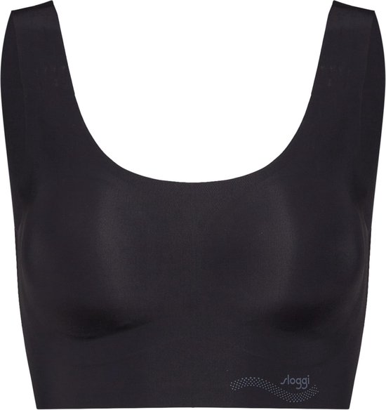 sloggi  - Maat M -ZERO Feel Dames Beha top - Zwart