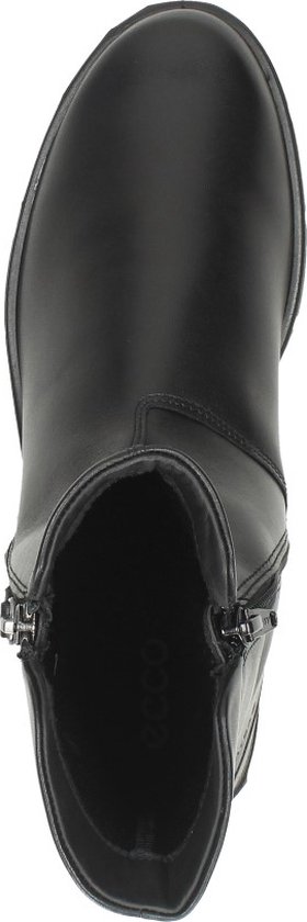 ECCO - Maat 40 -  Bella Dames Laarzen - Zwart