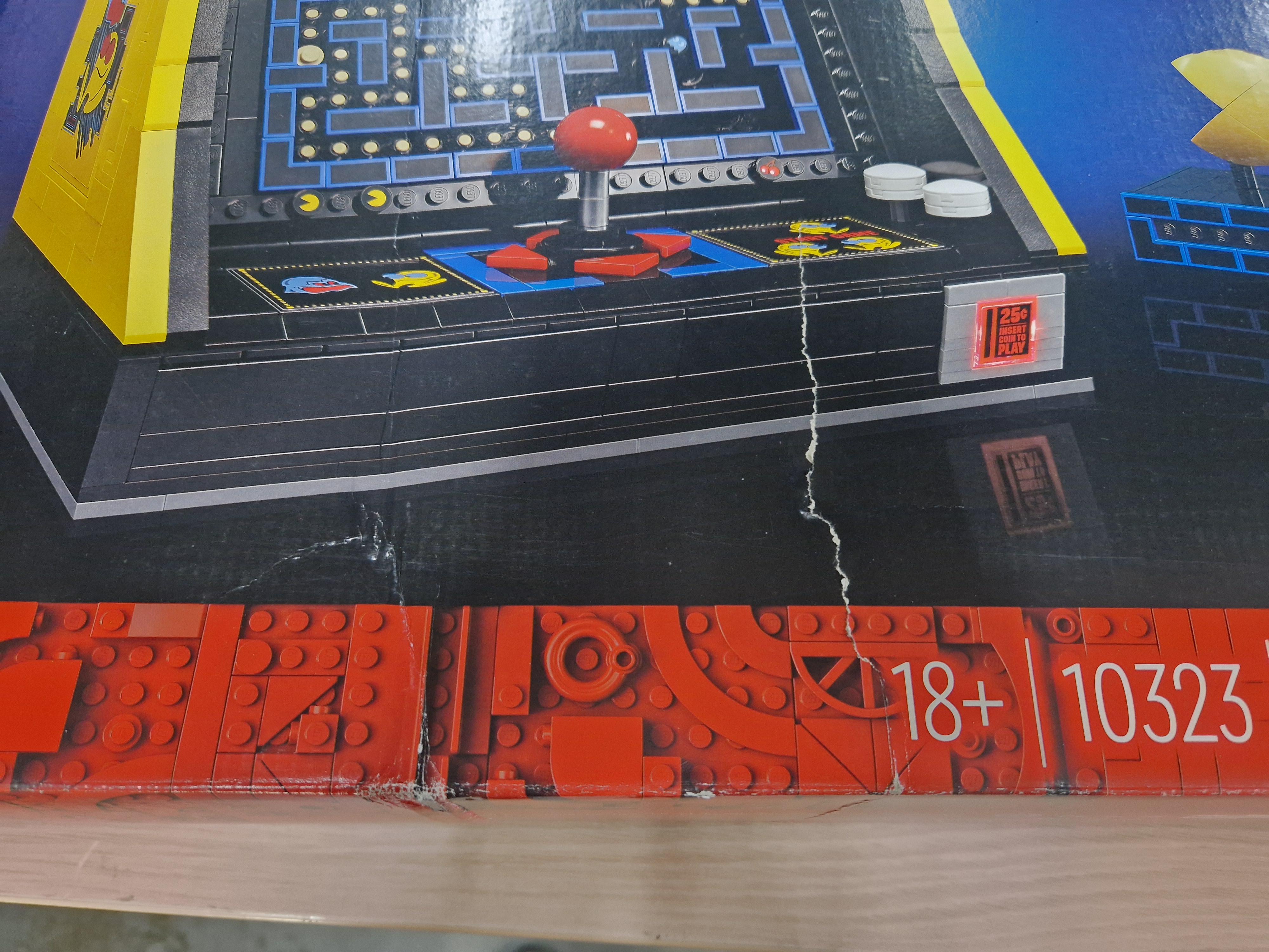 LEGO Icons PAC-MAN arcade - 10323