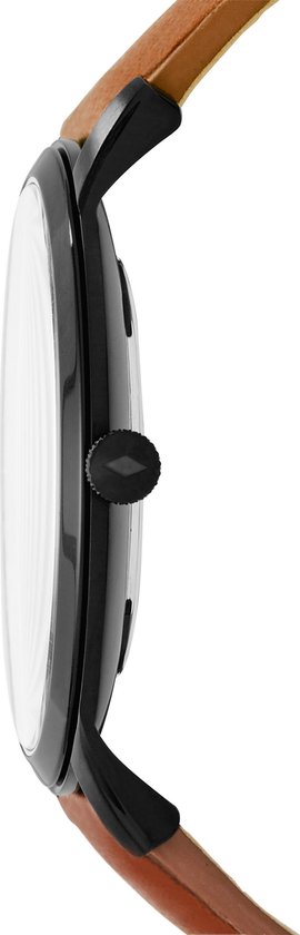 Fossil Zwart Mannen Horloge FS5305 - 44 mm
