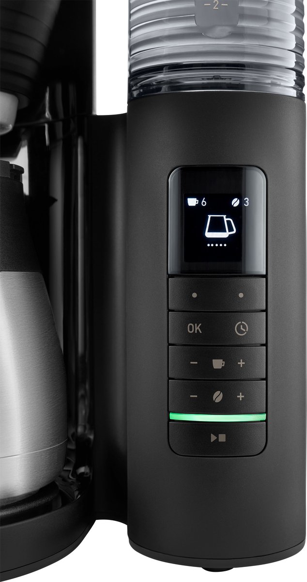 Melitta Aromafresh Therm PRO X koffiezetapparaat 1030-12 zwart