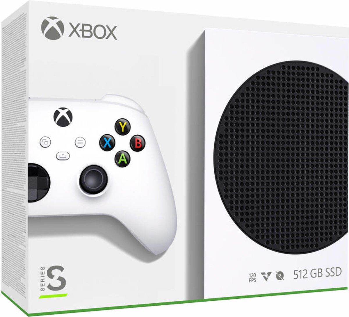 Xbox Series S - All Digital Console 512GB