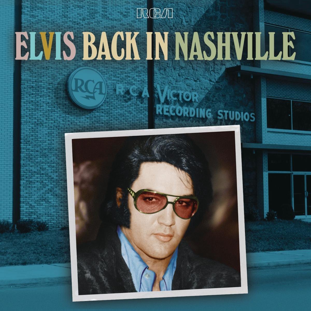 Elvis Back in Nashville (CD)