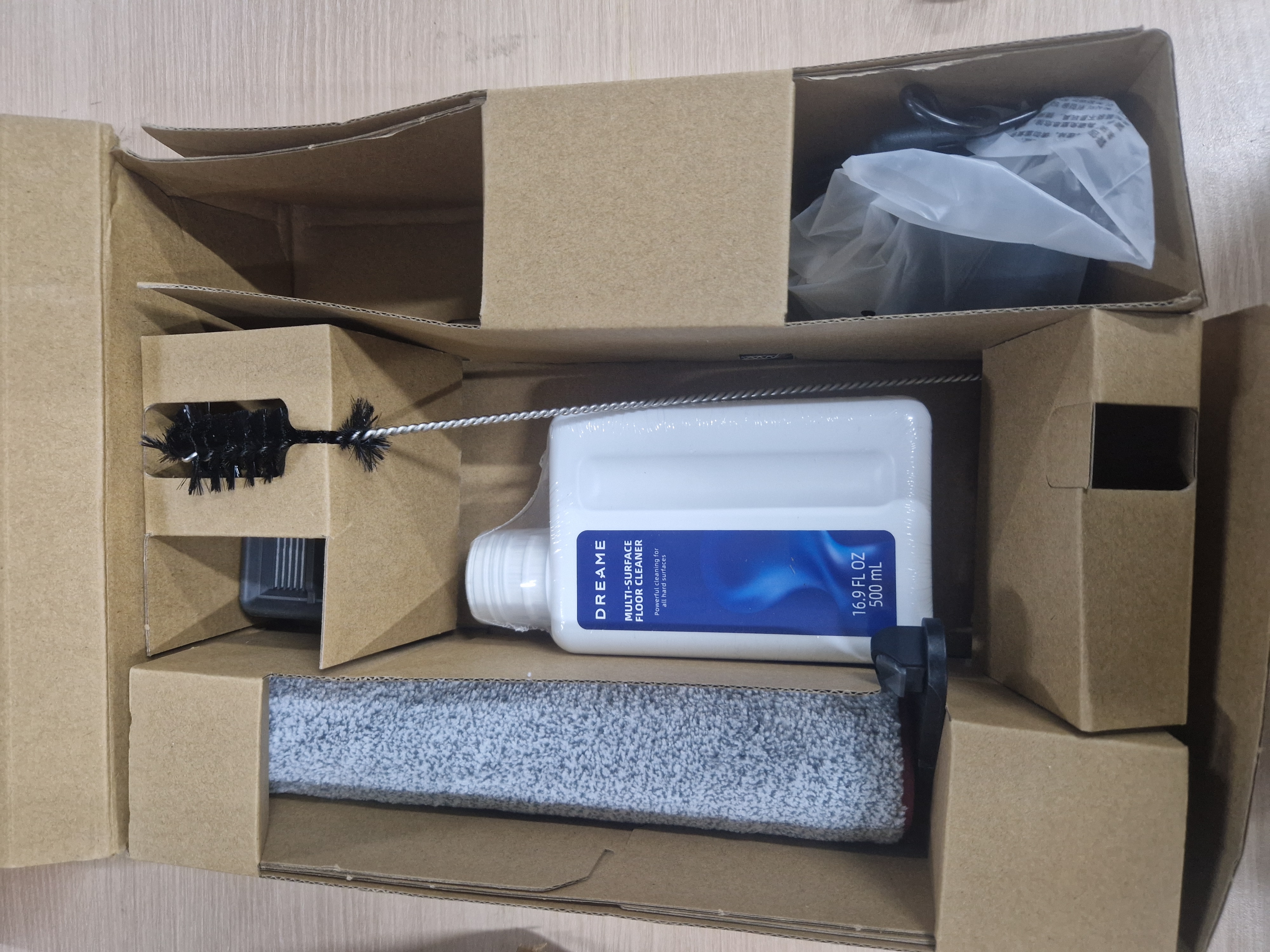 Dreame G10 Pro - 2-in-1 Nat- en Droog Steelstofzuiger met Dweilfunctie - 16.000 Pa Zuigkracht, 900 ml Watertank en Zelfreinigend Borstelsysteem