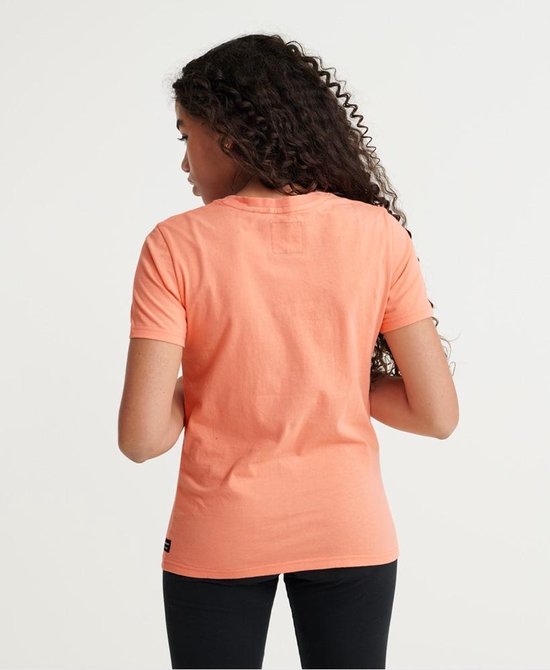 Superdry Alice Script Dames T-shirt - Maat L