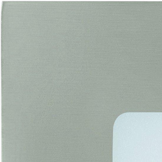 EGLO Fueva 1 - Inbouwspot - LED - 120X120mm. - Nikkel - 3000K