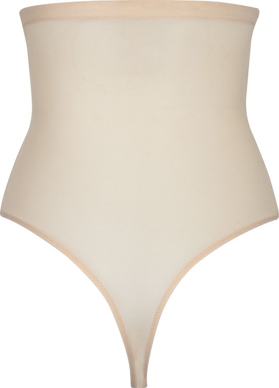 MAGIC Bodyfashion Ultra Thin Power Thong Latte Dames - Maat S