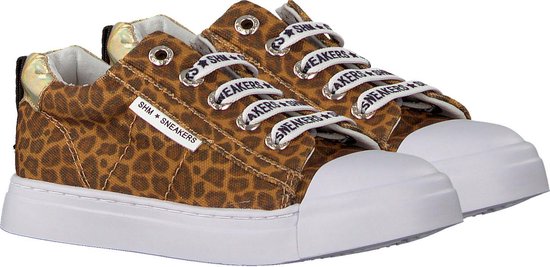 Shoesme Meisjes Sneaker - mt 27 - Leopardo