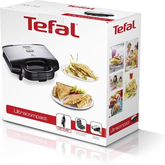 Tefal SM 1552 Ultra-compact Tosti ijzer