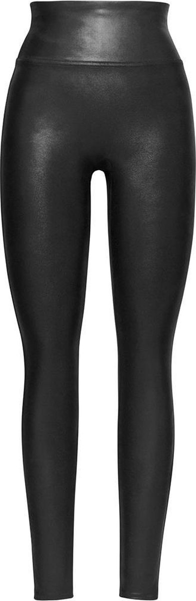 Spanx - Maat M - Faux Leather Legging  Zwart