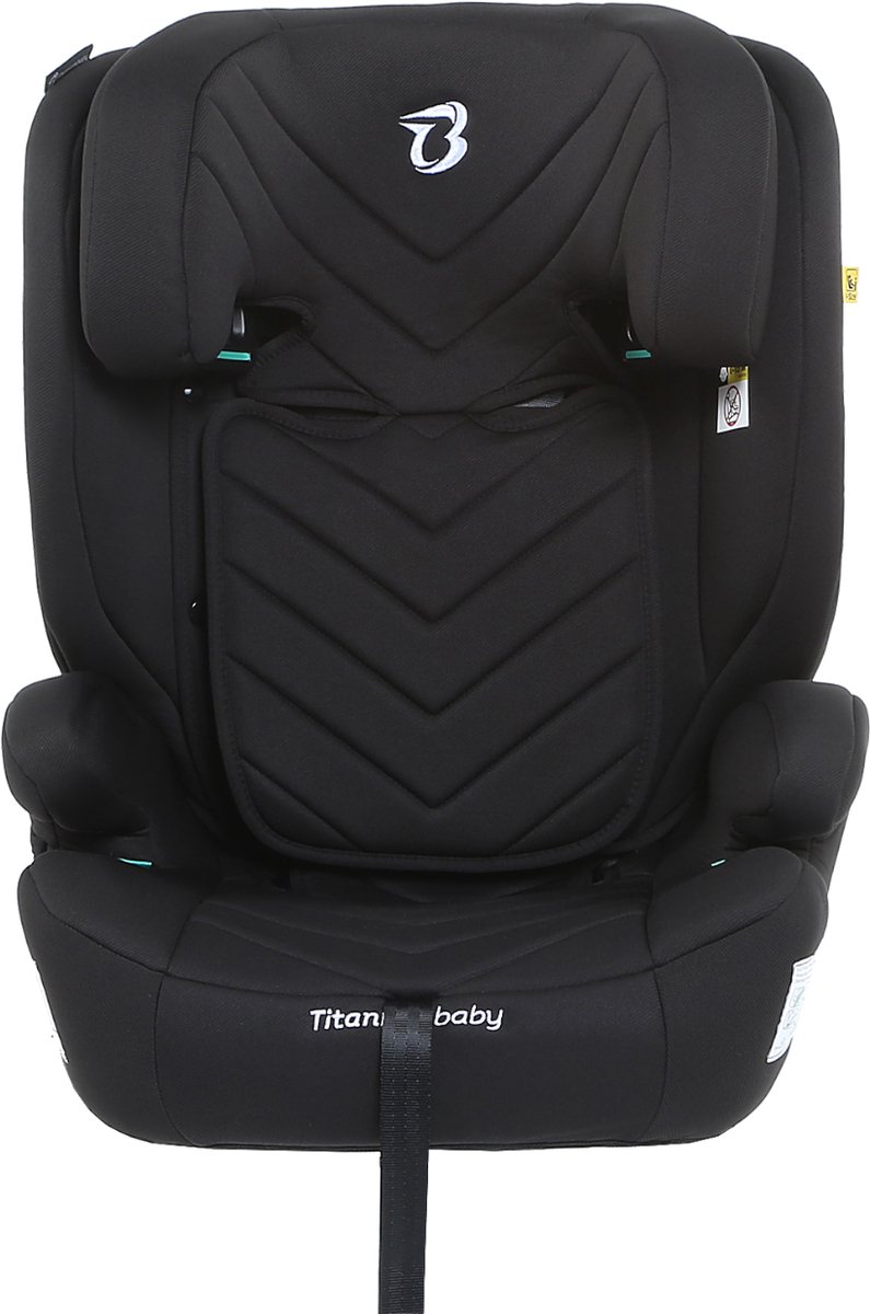 Titaniumbaby Autostoel Niklas i-size (R129) - Zwart