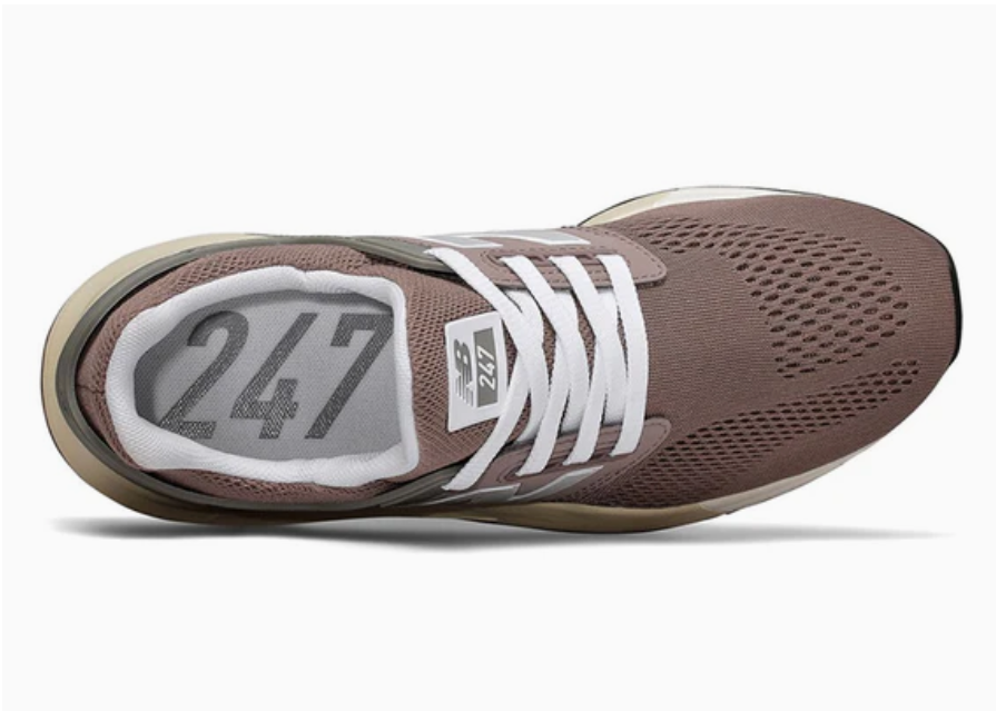 New Balance WS247EW - maat 37 - damessneaker - bruin