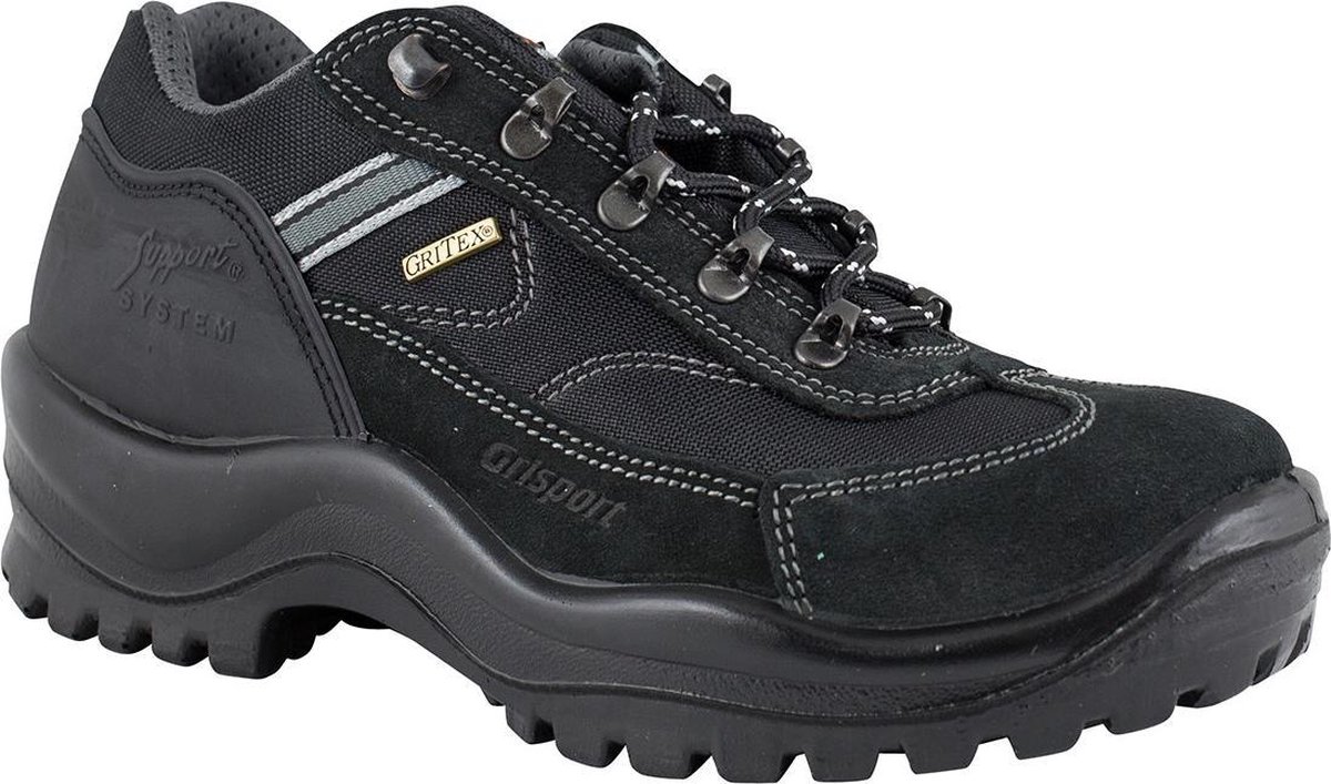 Grisport Torino Low - Maat 36 - Wandelschoenen Unisex - Zwart