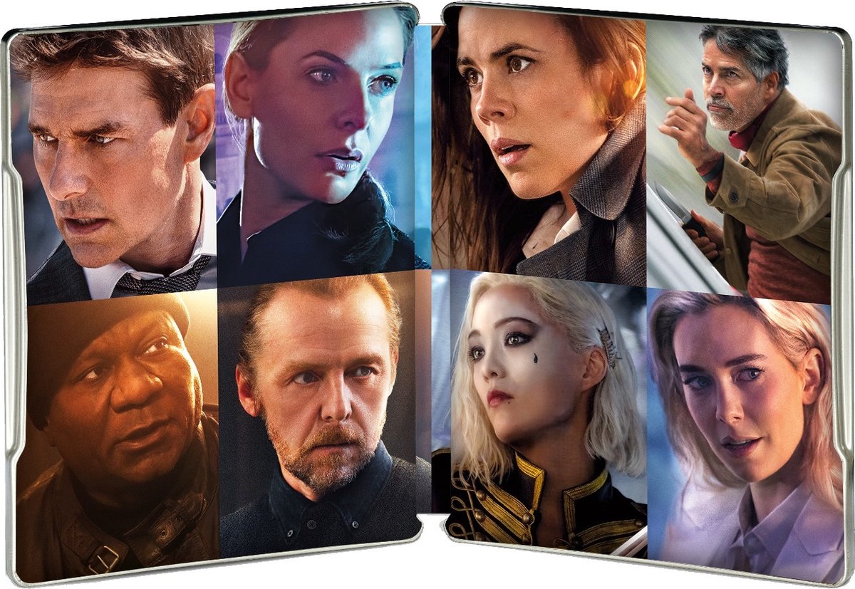 Mission: Impossible - Dead Reckoning Part One (4K Ultra HD Blu-ray) (Steelbook)