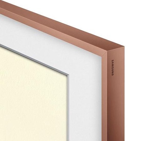 65inch The Frame Customizable Bezel - Walnut/Dark Wood