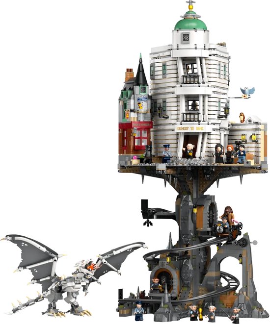 LEGO Harry Potter 76417 - Goudgrijp™ Tovenaarsbank – Verzameleditie