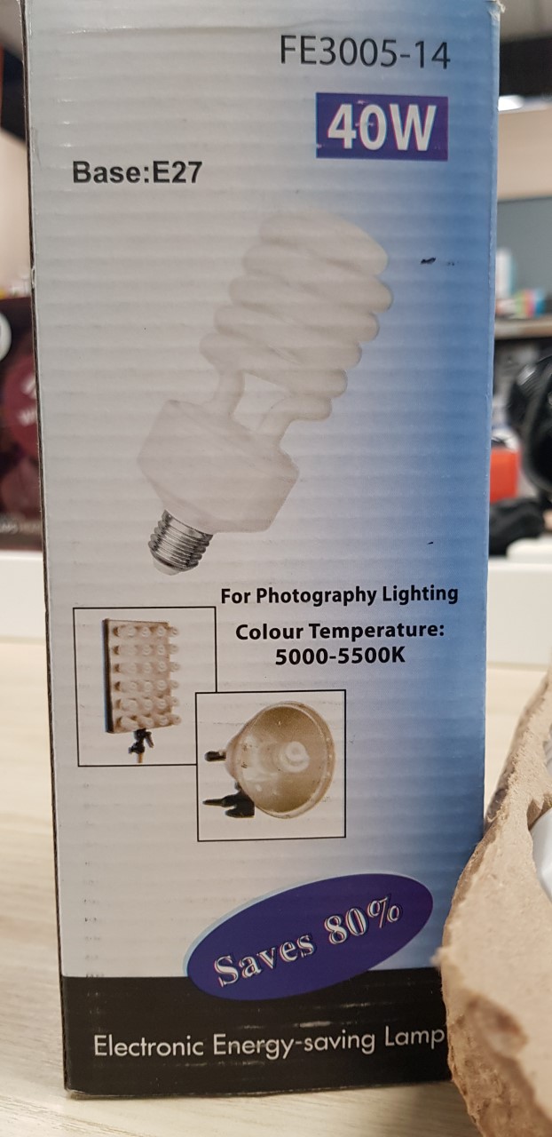 Elektronische spaarlamp