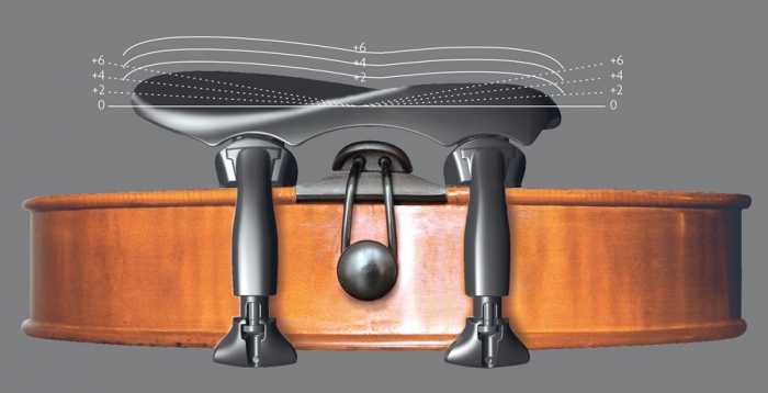 Wittner centrale kinsteun altviool - Augsburg verstelbaar