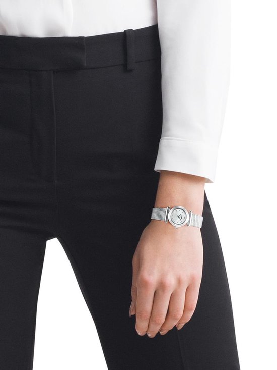 Lorus RRS53RX9 horloge dames - zilver - edelstaal - 23 mm