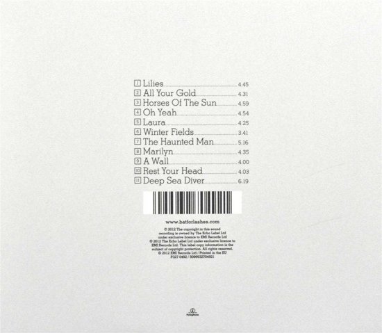 Bat For Lashes - The Haunted Man (CD)