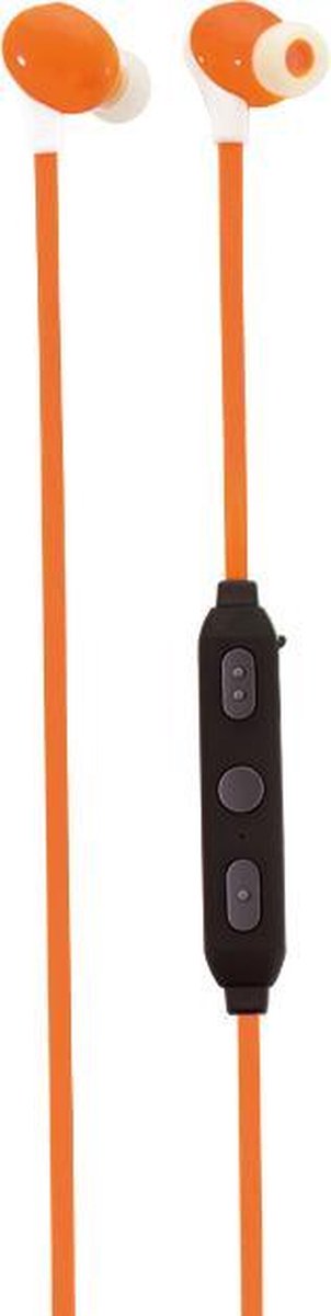 Caliber MAC060BT-O - Draadloze oordopjes met bluetooth technologie - Oranje