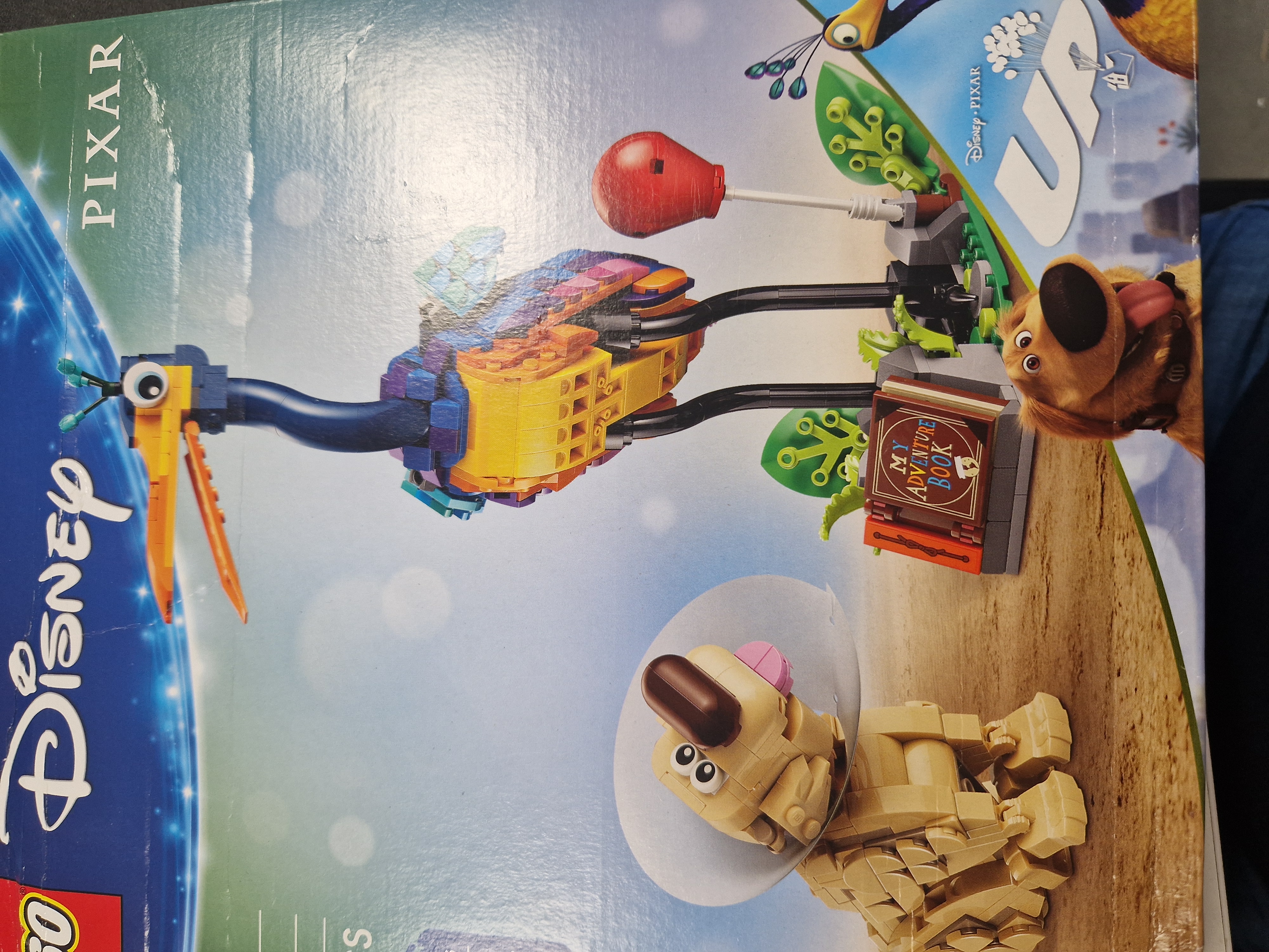 LEGO Disney Kevin en Dug - 43290